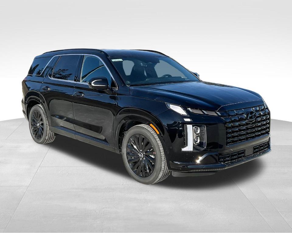 new 2025 Hyundai Palisade car, priced at $52,010