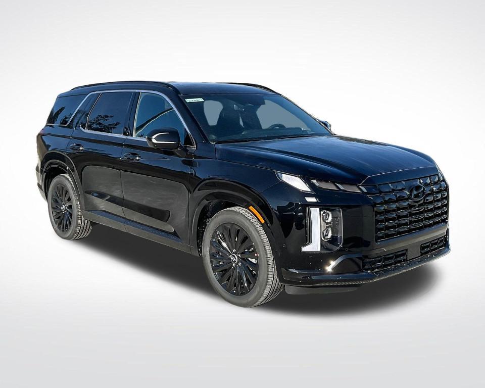 new 2025 Hyundai Palisade car, priced at $52,260