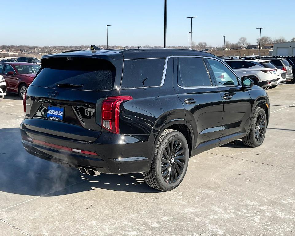 used 2025 Hyundai Palisade car, priced at $48,180