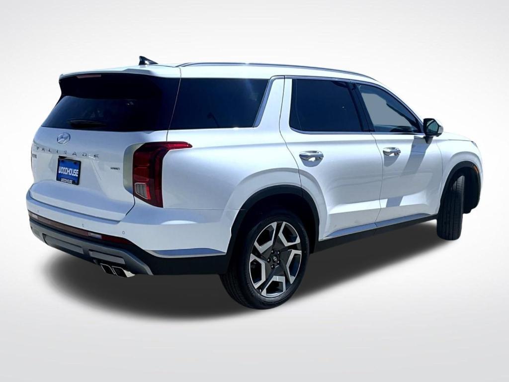 new 2025 Hyundai Palisade car, priced at $48,269