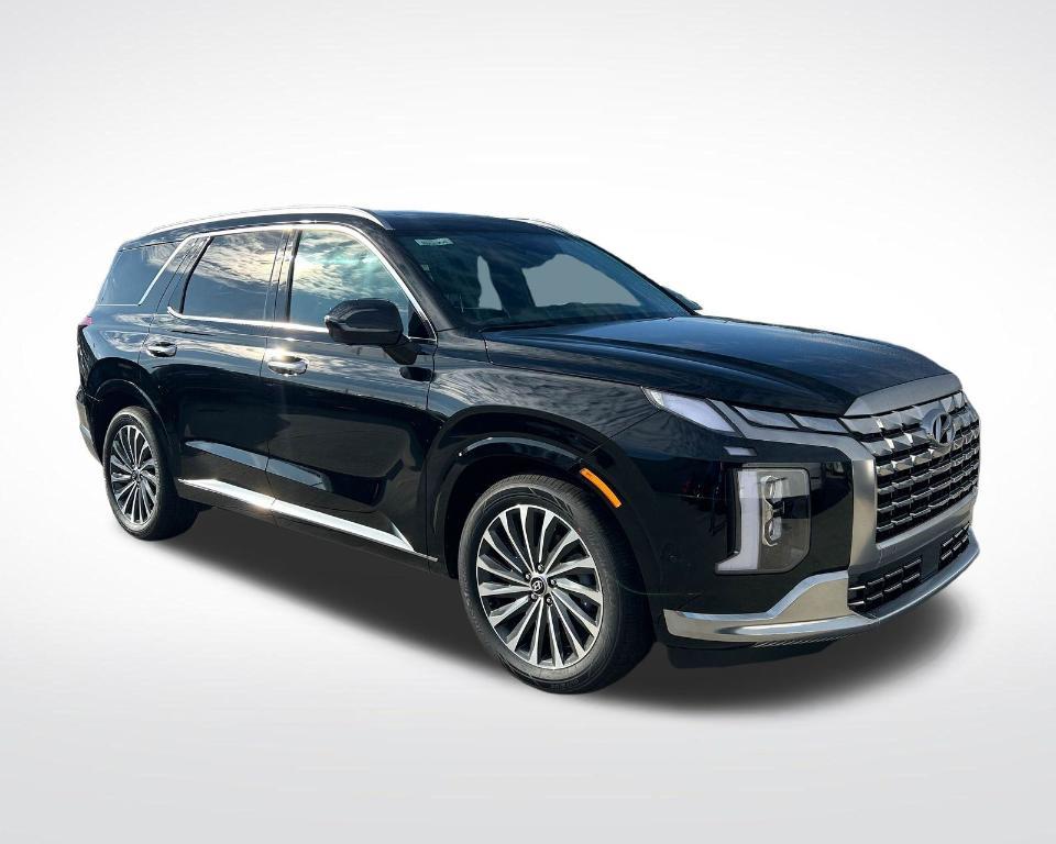 new 2025 Hyundai Palisade car, priced at $51,247