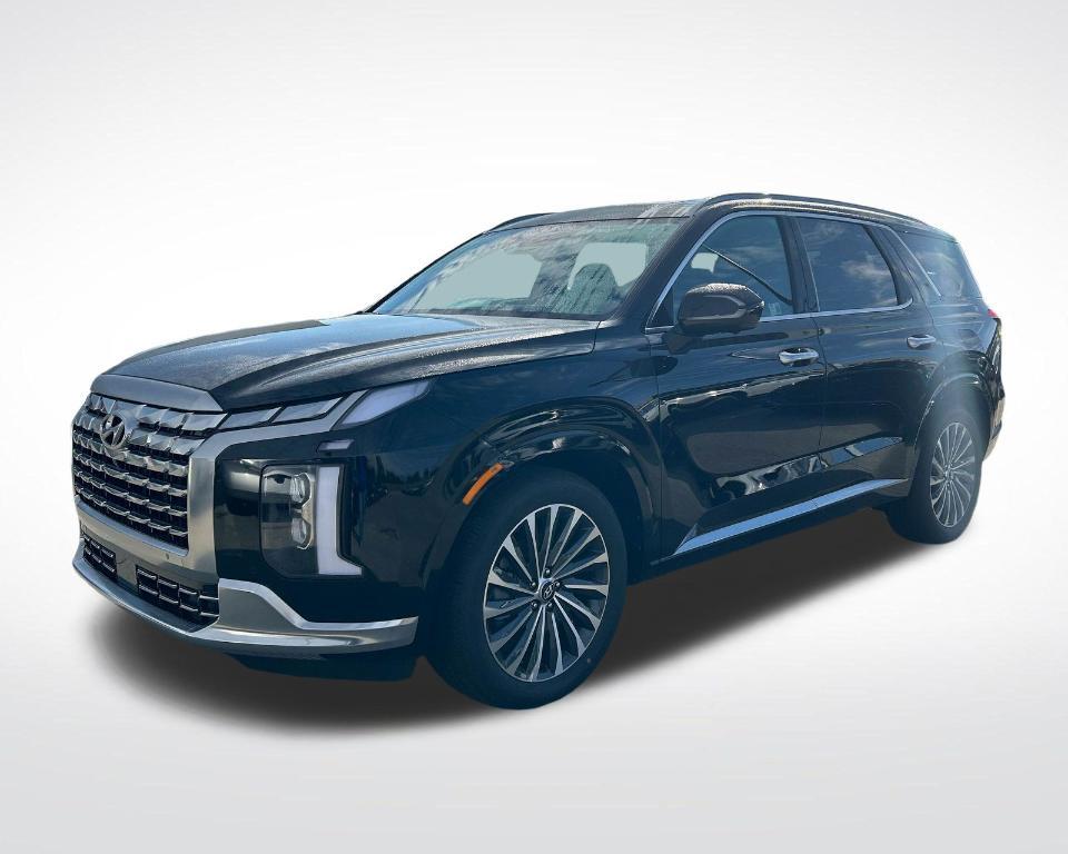 new 2025 Hyundai Palisade car, priced at $51,247