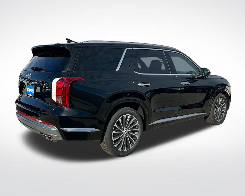 new 2025 Hyundai Palisade car, priced at $51,247