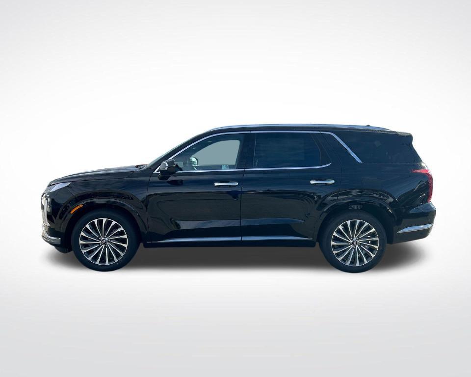 new 2025 Hyundai Palisade car, priced at $51,247