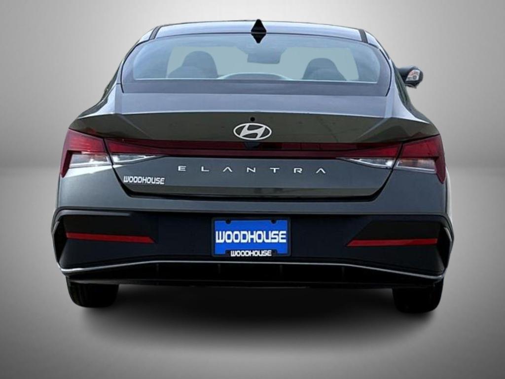 used 2025 Hyundai Elantra car, priced at $22,989