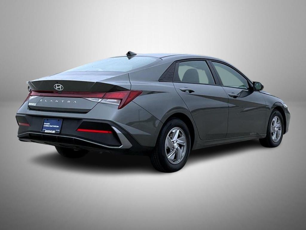 used 2025 Hyundai Elantra car, priced at $20,809