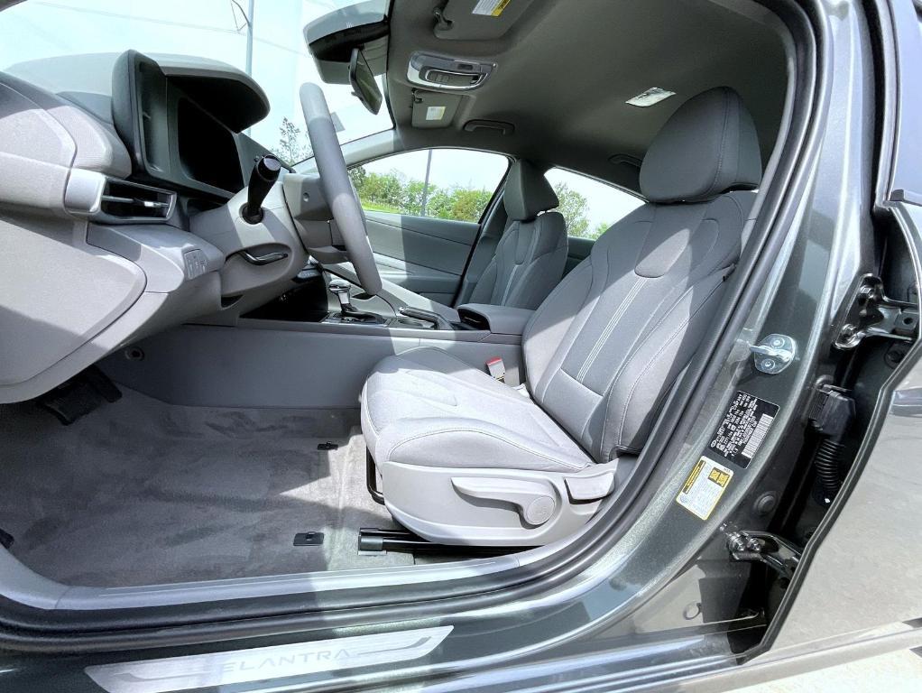 new 2025 Hyundai Elantra car, priced at $22,989