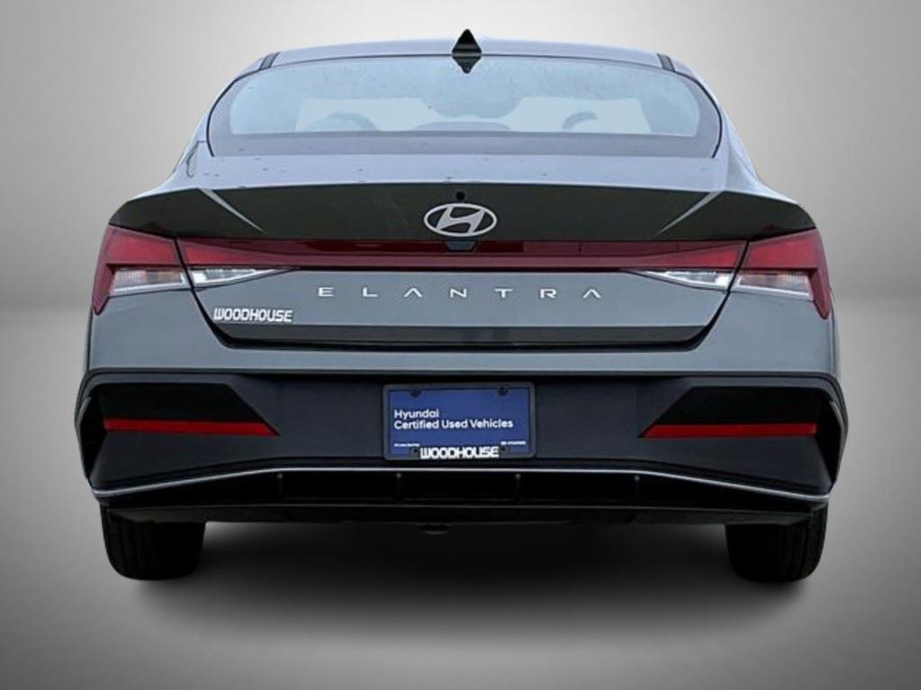 used 2025 Hyundai Elantra car, priced at $20,809