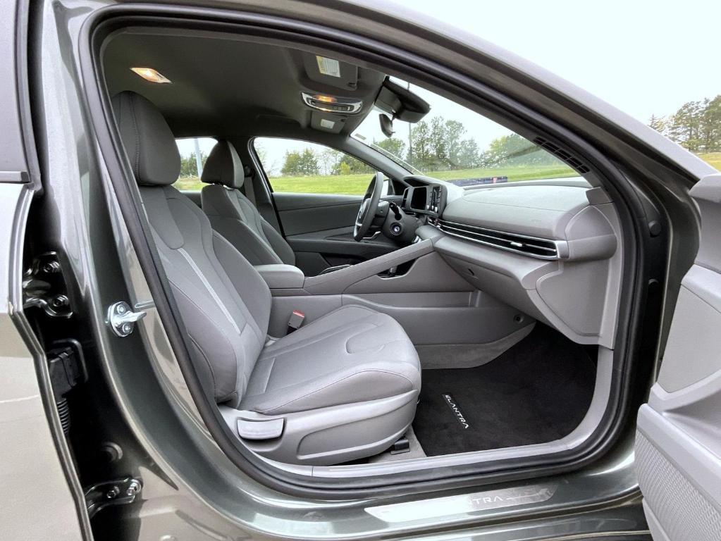 used 2025 Hyundai Elantra car, priced at $20,809