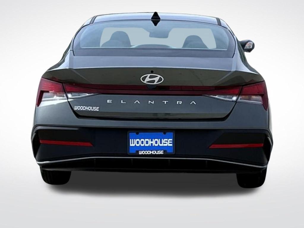 new 2025 Hyundai Elantra car, priced at $22,989