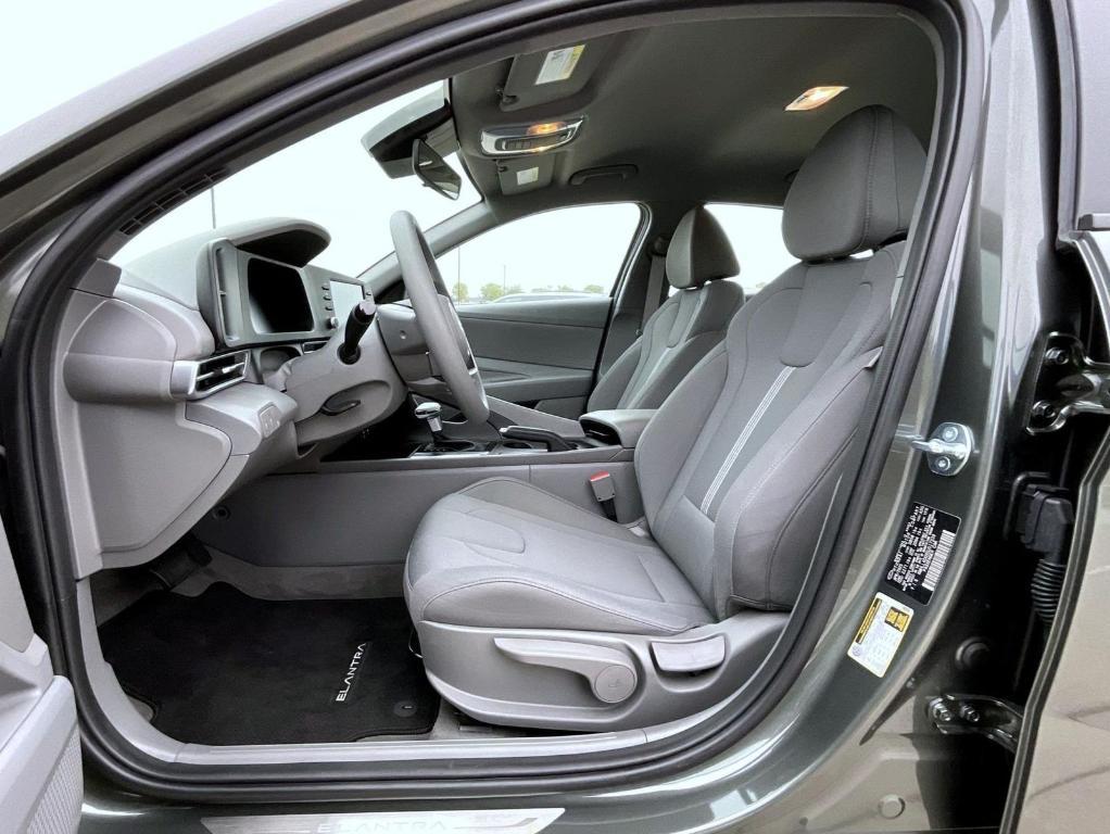 used 2025 Hyundai Elantra car, priced at $20,809