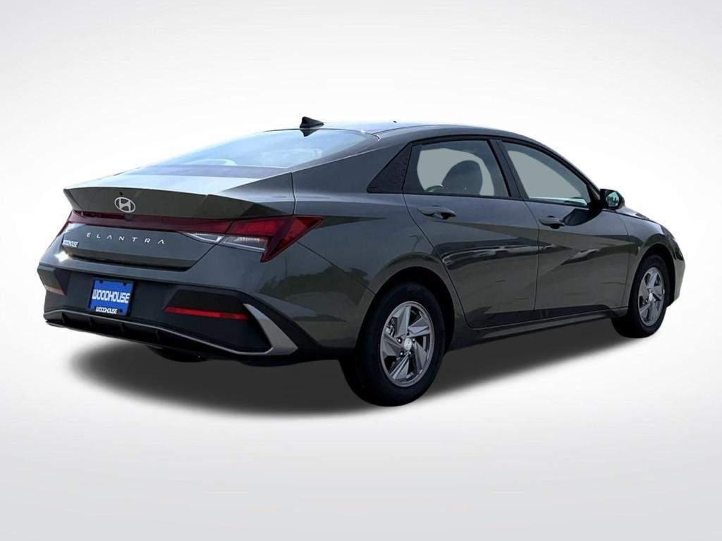 new 2025 Hyundai Elantra car, priced at $22,989