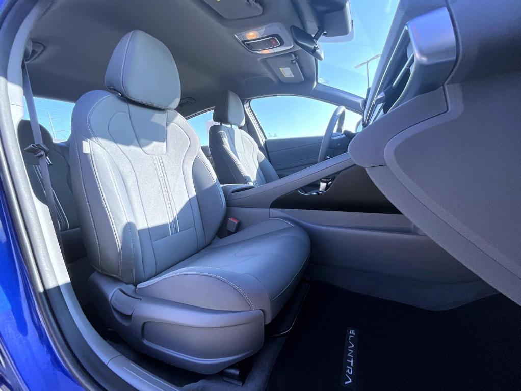 used 2023 Hyundai Elantra car, priced at $19,700