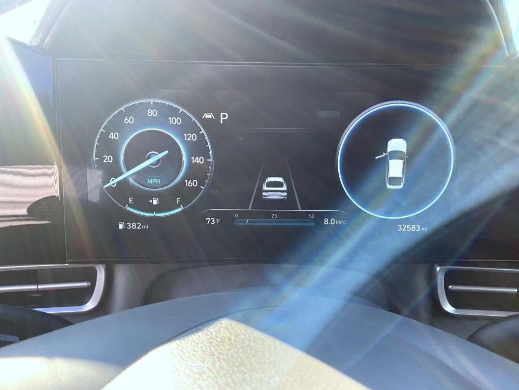 used 2023 Hyundai Elantra car, priced at $19,700