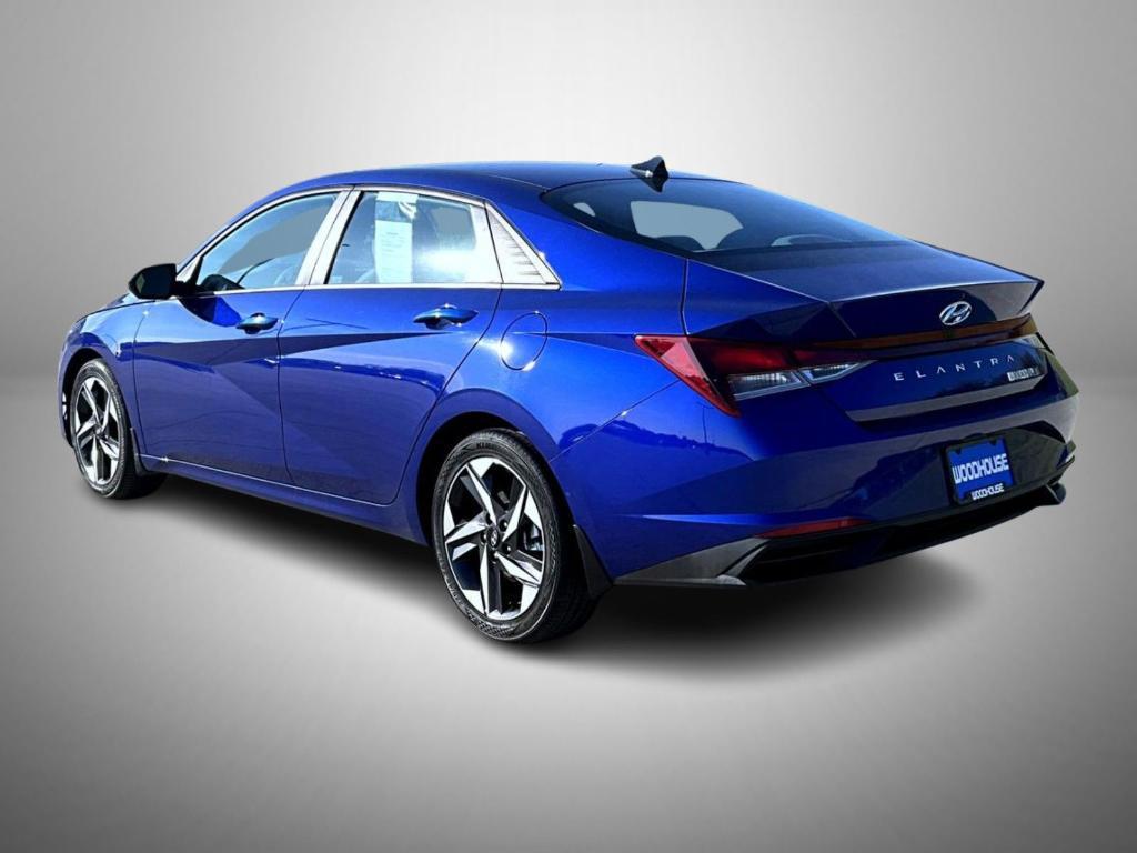 used 2023 Hyundai Elantra car, priced at $19,700
