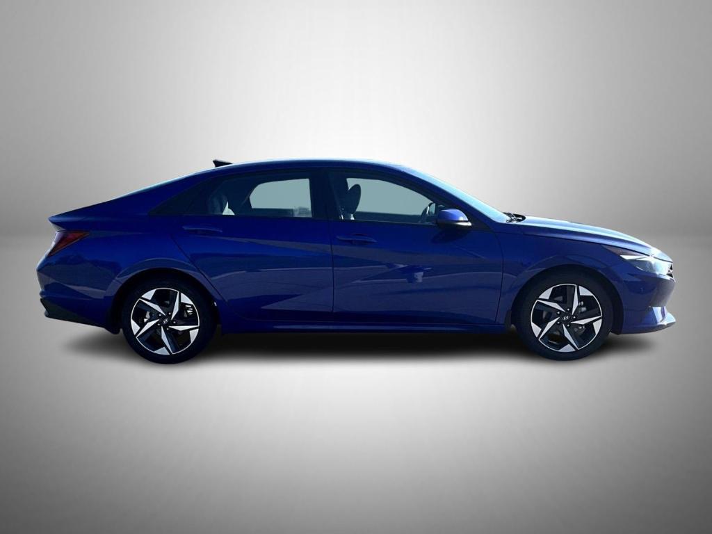 used 2023 Hyundai Elantra car, priced at $19,700