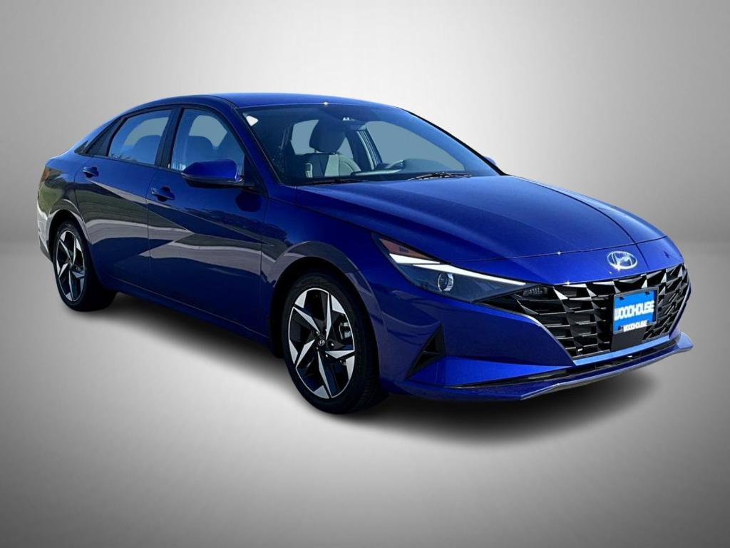 used 2023 Hyundai Elantra car, priced at $19,700