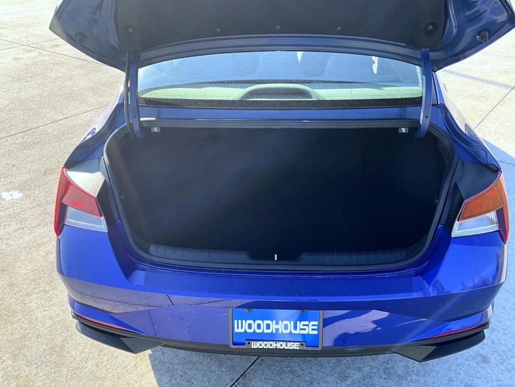 used 2023 Hyundai Elantra car, priced at $19,700