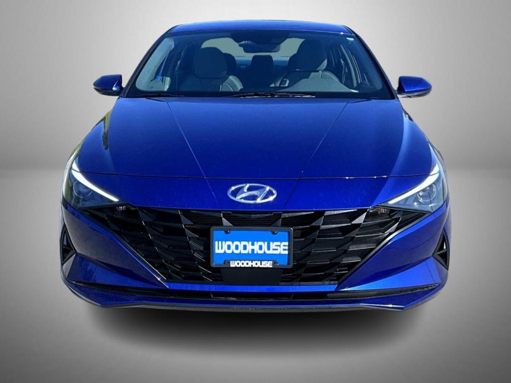 used 2023 Hyundai Elantra car, priced at $19,700