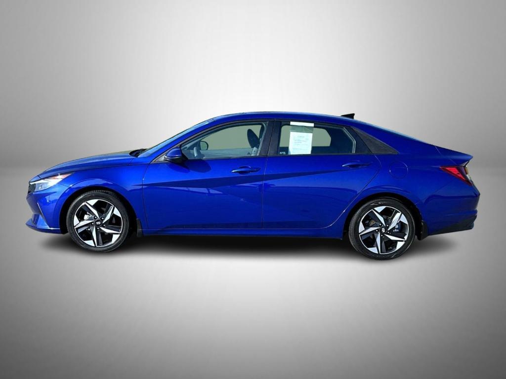 used 2023 Hyundai Elantra car, priced at $19,700