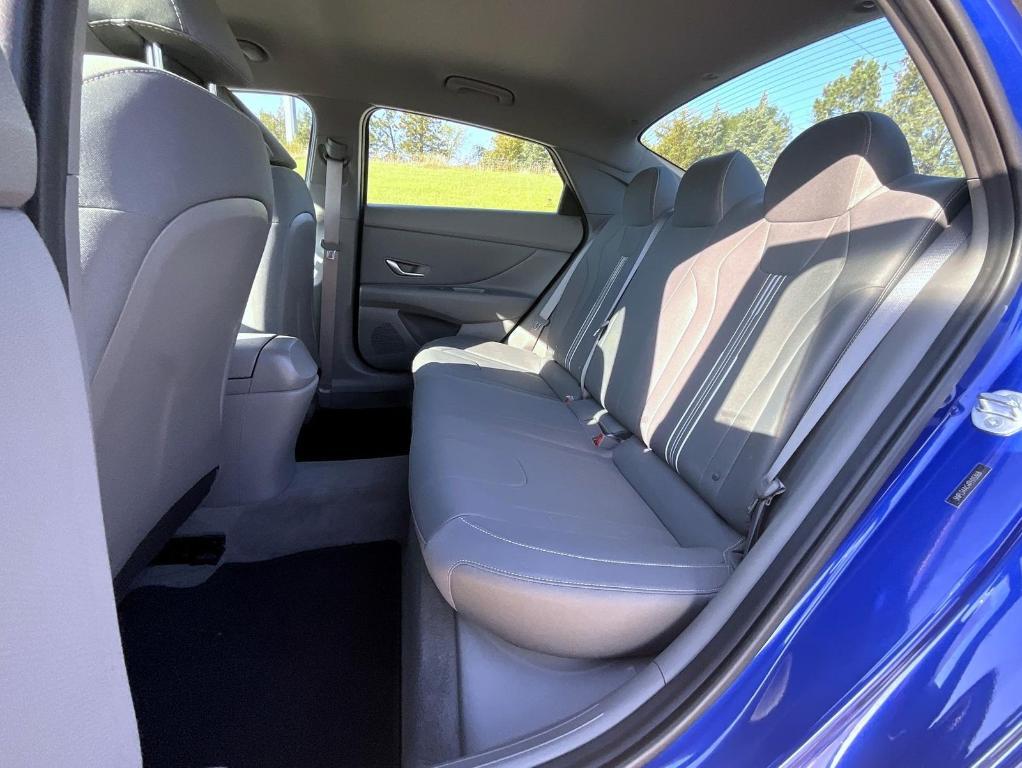 used 2023 Hyundai Elantra car, priced at $19,700