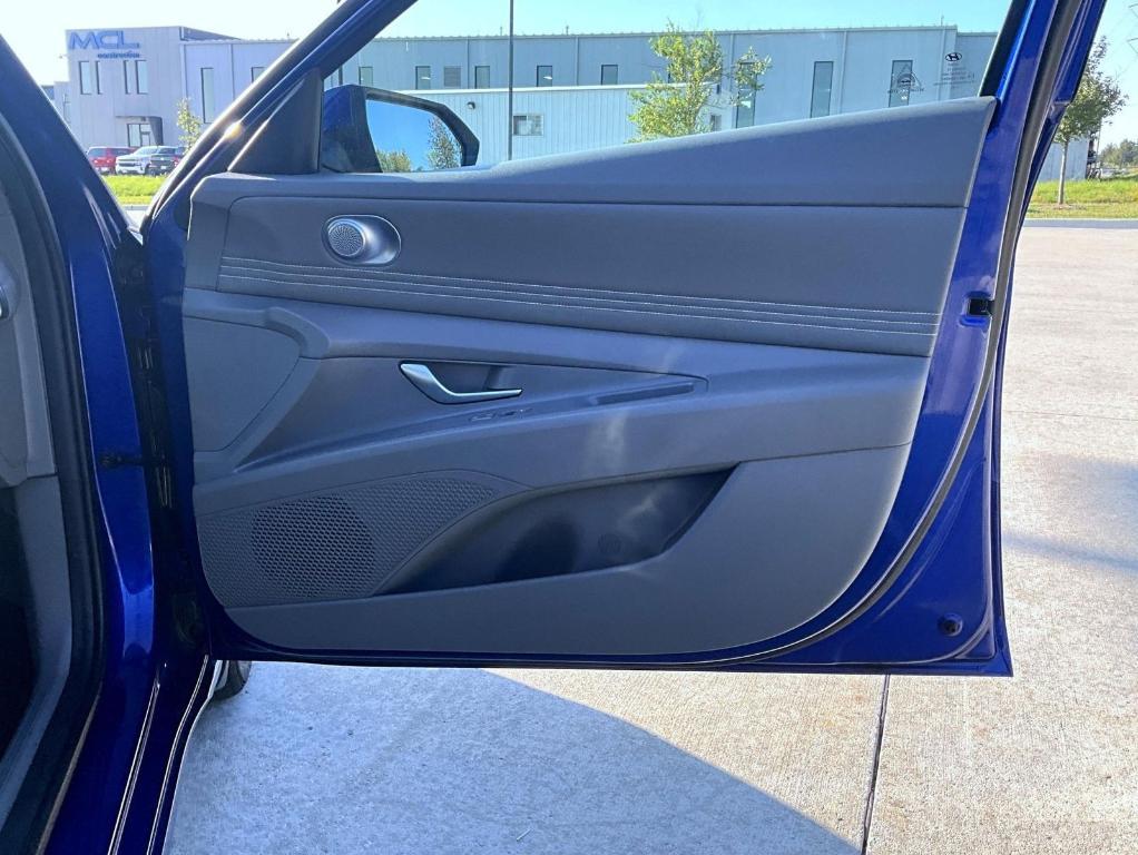 used 2023 Hyundai Elantra car, priced at $19,700