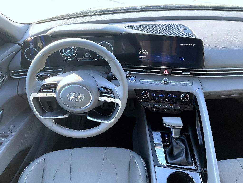 used 2023 Hyundai Elantra car, priced at $19,700