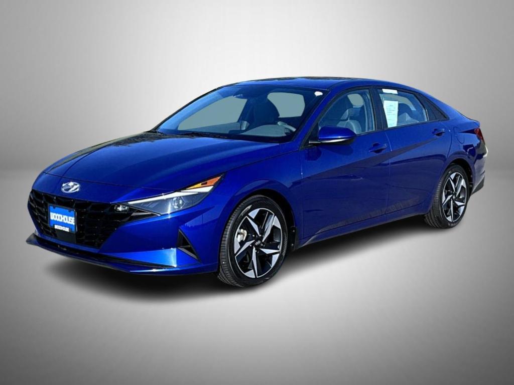 used 2023 Hyundai Elantra car, priced at $19,700