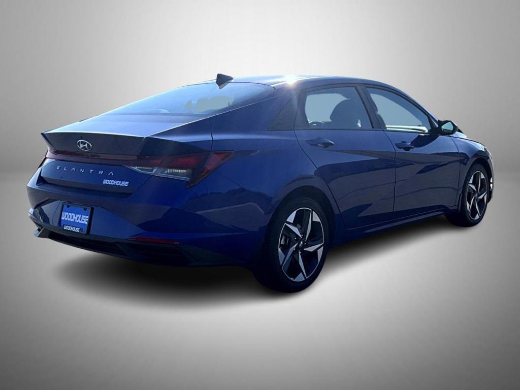 used 2023 Hyundai Elantra car, priced at $19,700