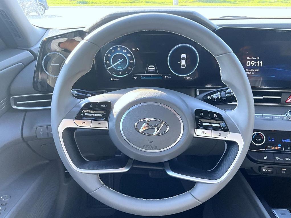 used 2023 Hyundai Elantra car, priced at $19,700