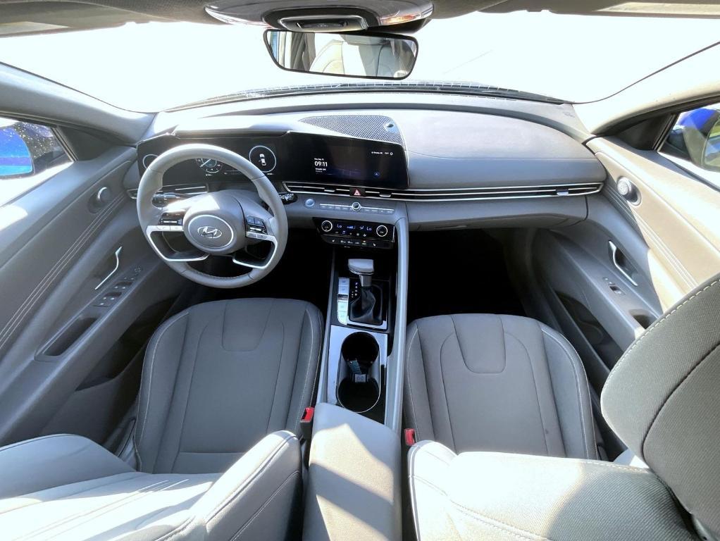 used 2023 Hyundai Elantra car, priced at $19,700