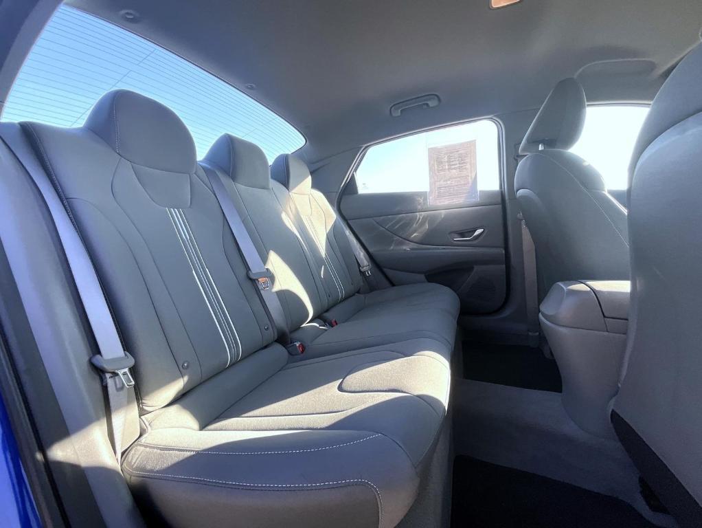 used 2023 Hyundai Elantra car, priced at $19,700