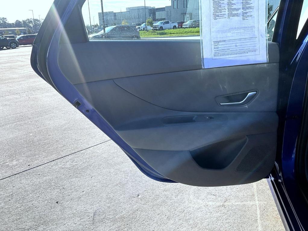 used 2023 Hyundai Elantra car, priced at $19,700