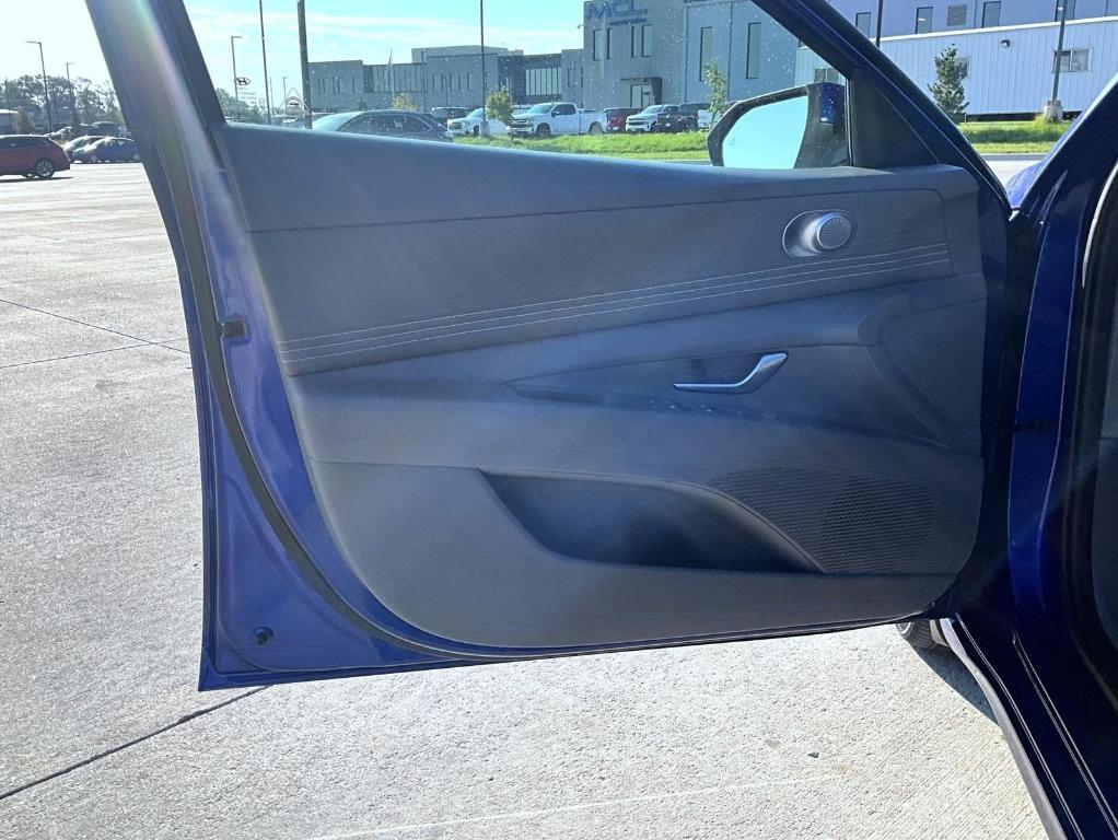 used 2023 Hyundai Elantra car, priced at $19,700