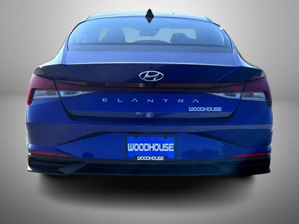 used 2023 Hyundai Elantra car, priced at $19,700
