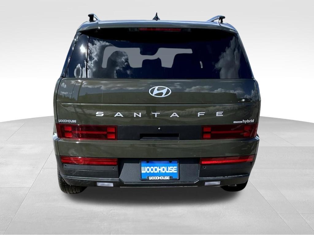 new 2025 Hyundai SANTA FE HEV car, priced at $40,584