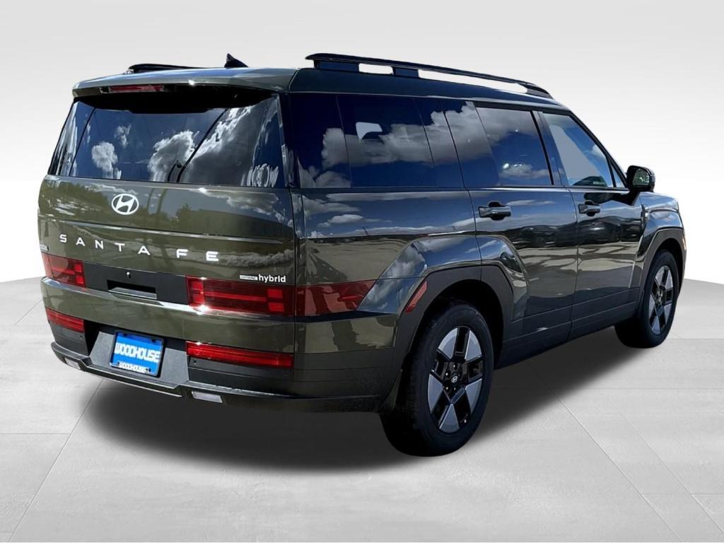 new 2025 Hyundai SANTA FE HEV car, priced at $40,584