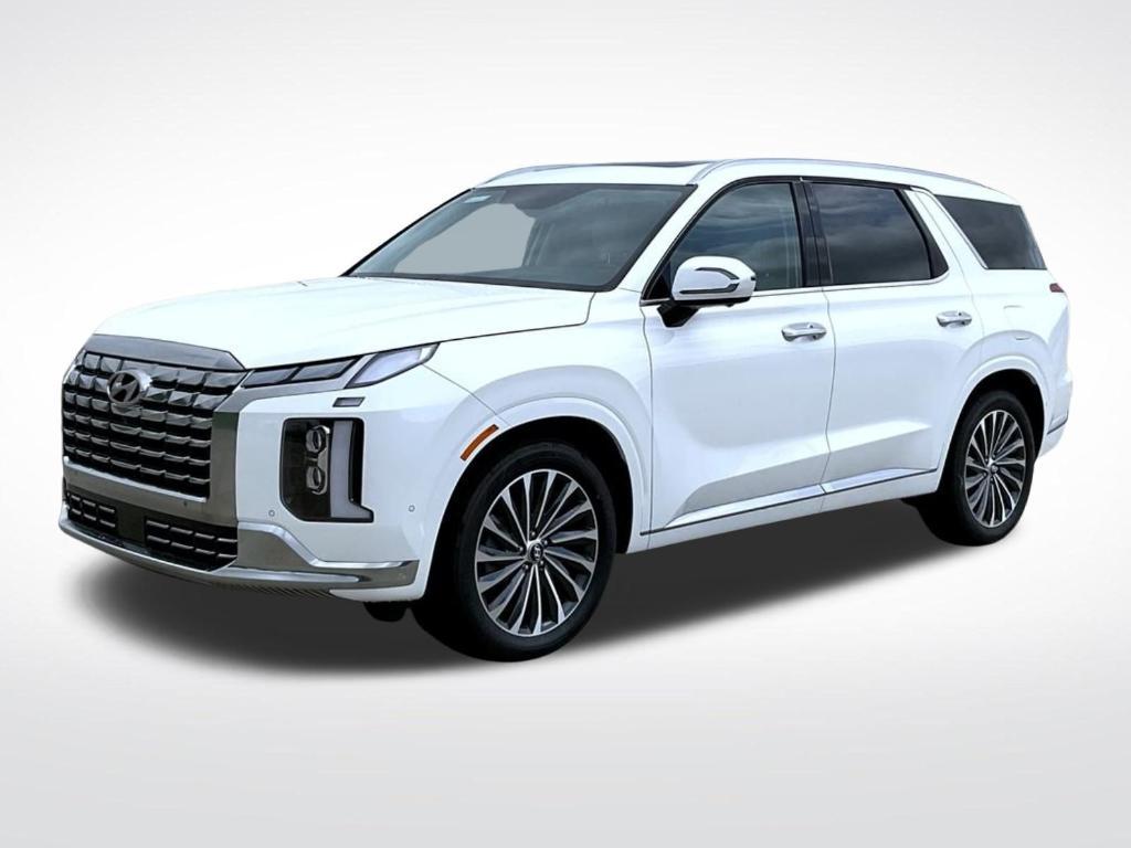 new 2025 Hyundai Palisade car, priced at $52,874