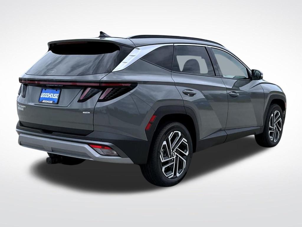 new 2025 Hyundai Tucson car, priced at $40,929