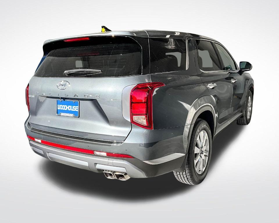 new 2025 Hyundai Palisade car, priced at $37,839