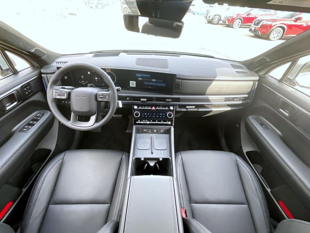 new 2025 Hyundai SANTA FE HEV car, priced at $48,537
