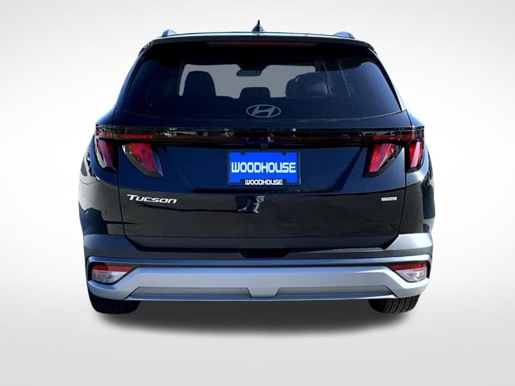new 2025 Hyundai Tucson car, priced at $32,729