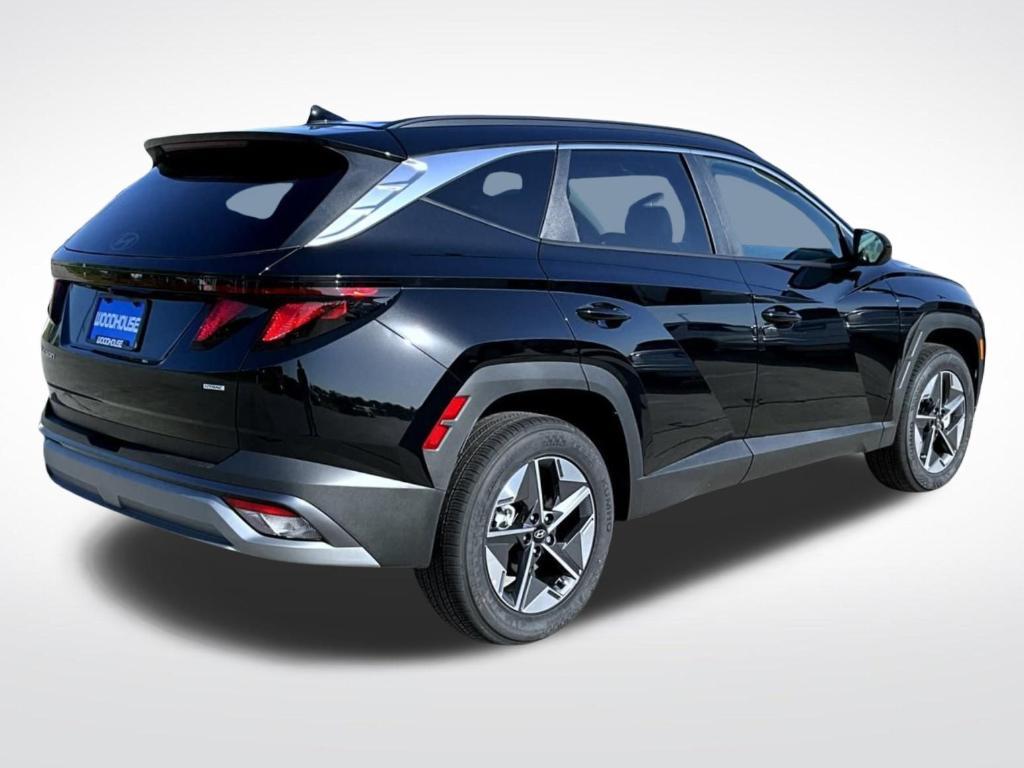 new 2025 Hyundai Tucson car, priced at $32,729