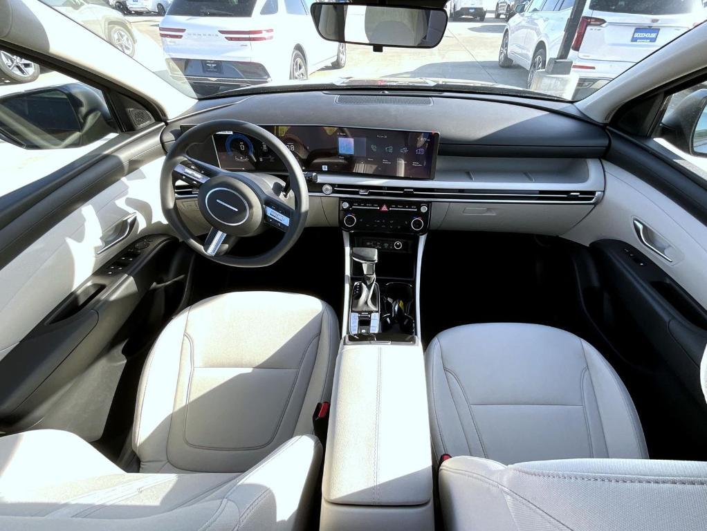 new 2025 Hyundai Tucson car, priced at $32,729