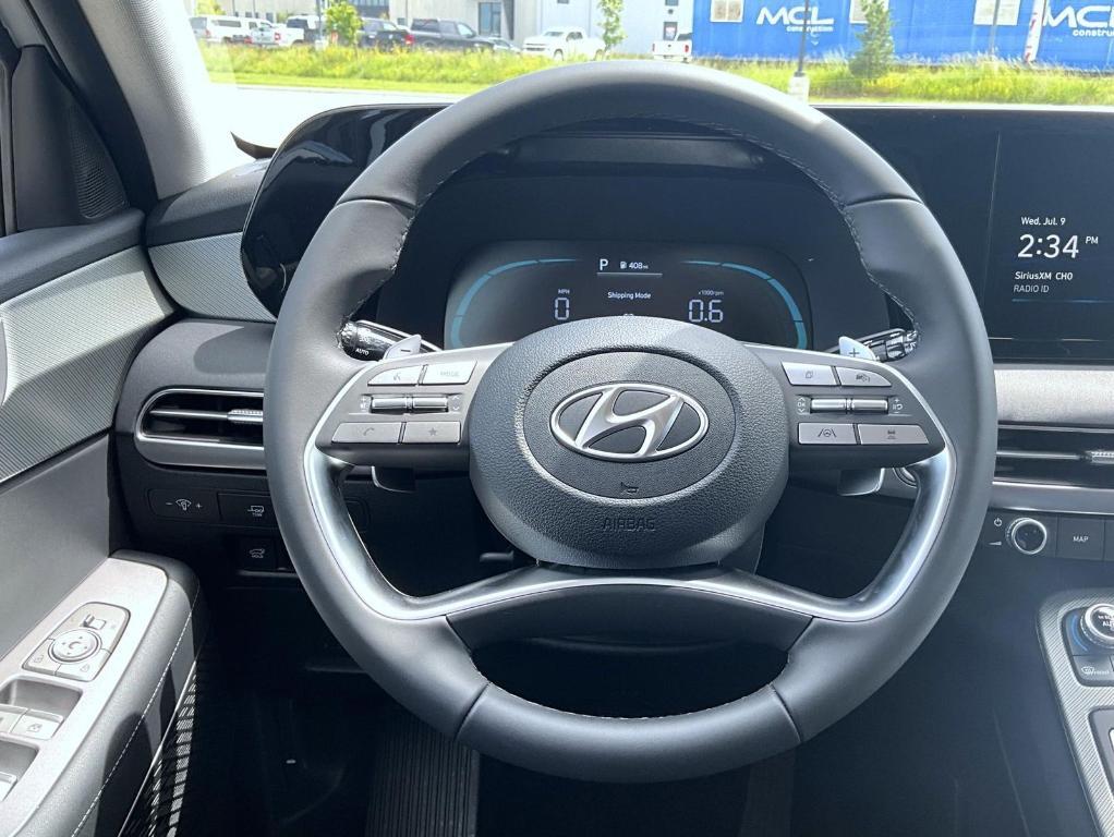 new 2025 Hyundai Palisade car, priced at $42,534