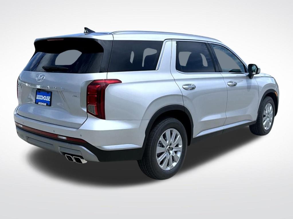new 2025 Hyundai Palisade car, priced at $42,534