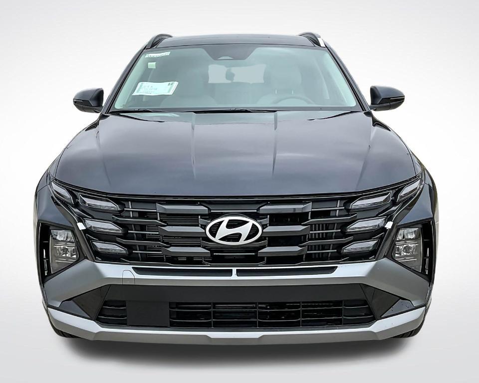 new 2025 Hyundai Tucson Hybrid car, priced at $37,555