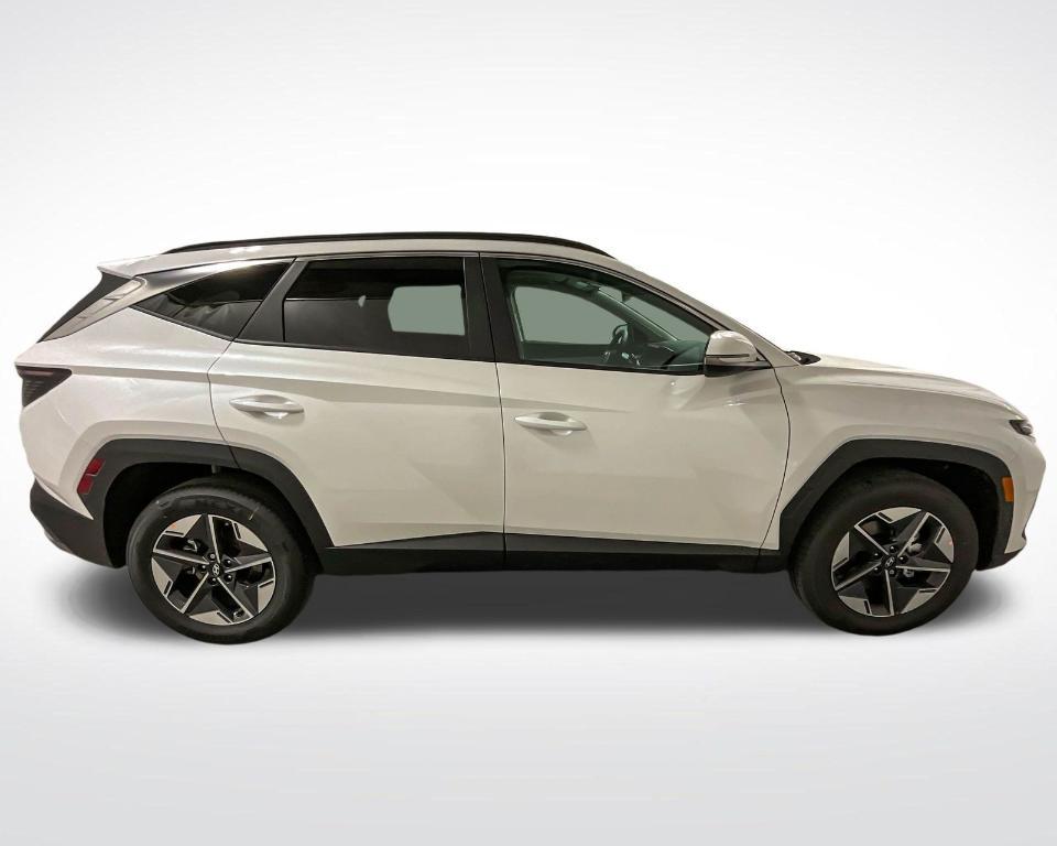 new 2025 Hyundai Tucson car, priced at $37,329