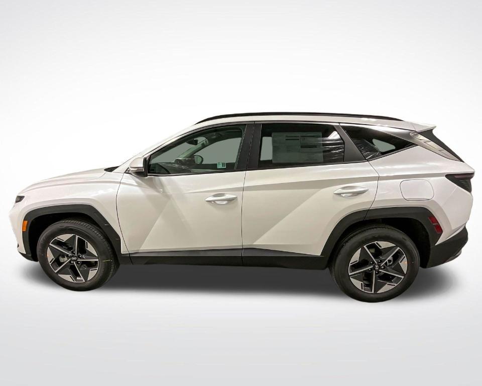 new 2025 Hyundai Tucson car, priced at $37,329