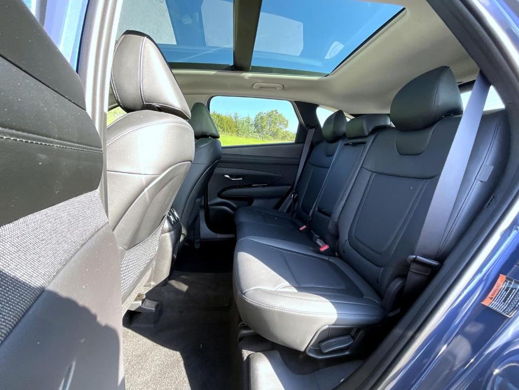 new 2025 Hyundai Tucson car, priced at $41,064